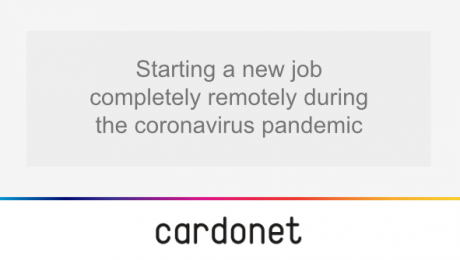 starting a new job during the coronavirus pandemic