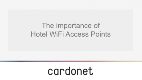 The importance of hotel WiFi access points.