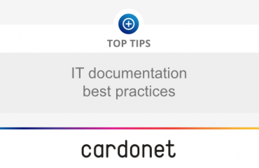 The best practices for IT documentation