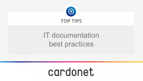 The best practices for IT documentation