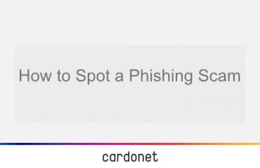 Template how to spot a phishing scam