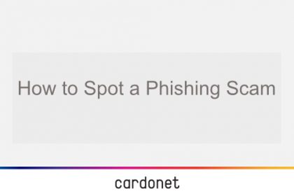how to spot a phishing scam