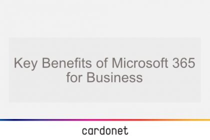 Benefits of MS365 for business
