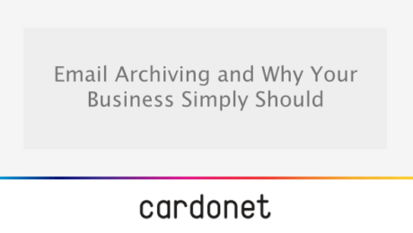 Here we discuss the importance of email archiving for your business
