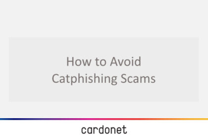 how to avoid catphishing scams