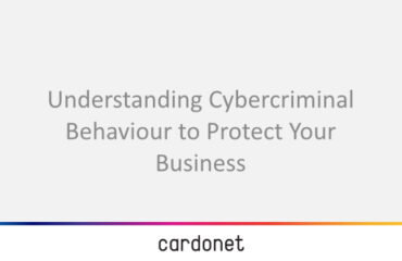 Template cybercriminal behaviour