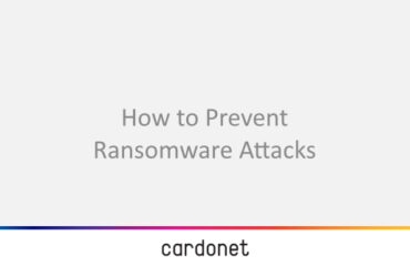 how to prevent ransomware attacks