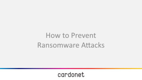 how to prevent ransomware attacks