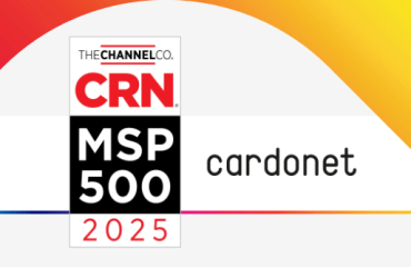 CRN MSP 500 Award 2025 Cardonet