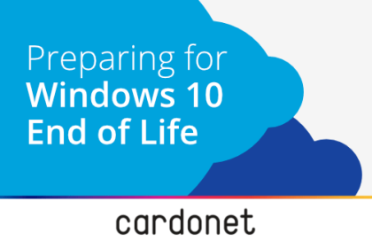 preparing windows 10 end of life