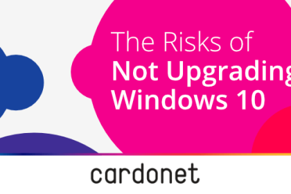 risks not upgrading windows 10
