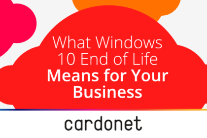 what windows 10 end of life means for your business