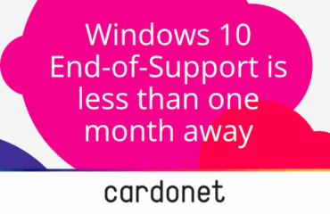 Less than a month to Windows 10 End of Support