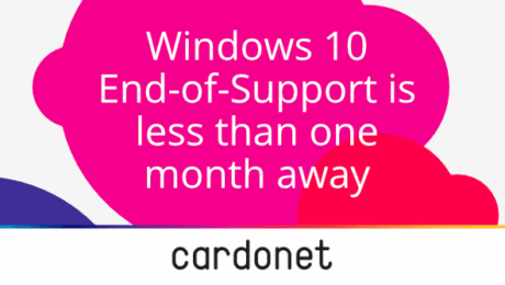 Less than a month to Windows 10 End of Support
