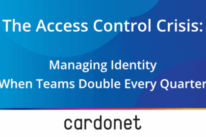 Access Control Crisis and Managing Identity