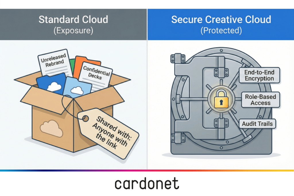 Cloud Security for Creative Agencies