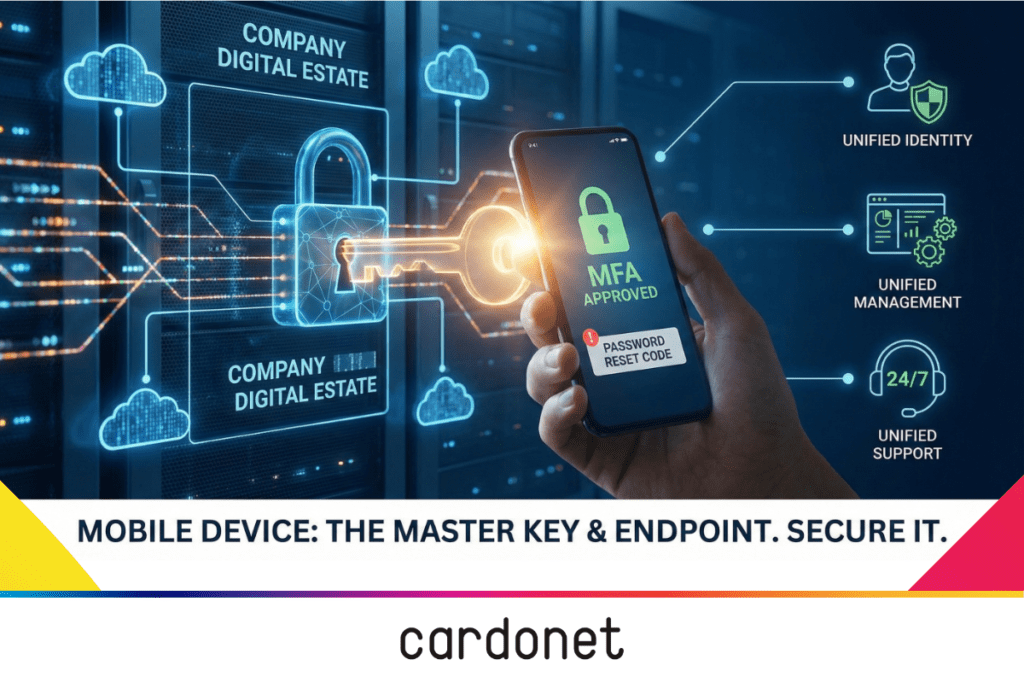 mobile device management master key
