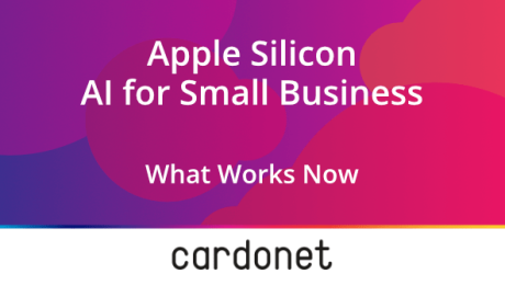 apple silicon powers ai small business