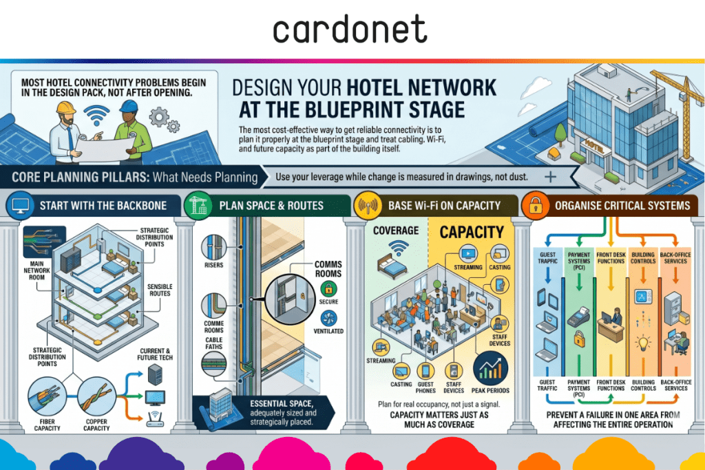 Hotel Network Blueprint