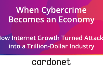 when cybercrime becomes an economy