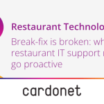 break fix broken why restaurant it support must go proactive
