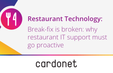 break fix broken why restaurant it support must go proactive