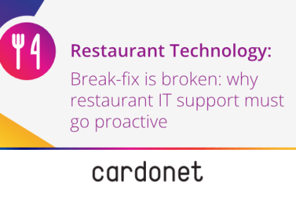 break fix broken why restaurant it support must go proactive
