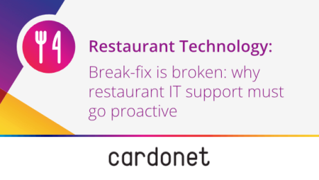 break fix broken why restaurant it support must go proactive