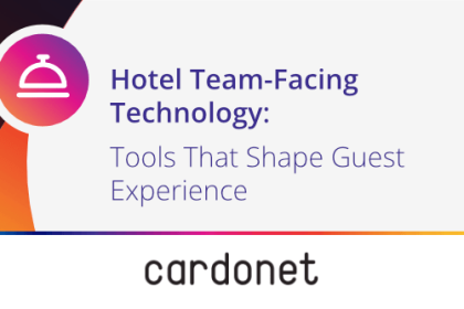 hotel-team-facing-technology shape guest experience