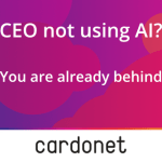 if ceo still not using ai you are already behind