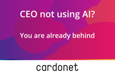if ceo still not using ai you are already behind