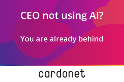 if ceo still not using ai you are already behind