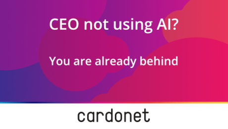 if ceo still not using ai you are already behind