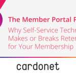 member portal retention membership bodies